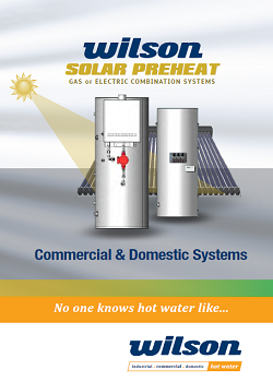Solar Preheat Gas Elec Combo Systems