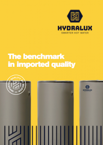 Hydralux Thermal Storage vessel