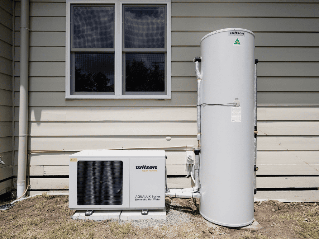 Heat Pumps In situ product