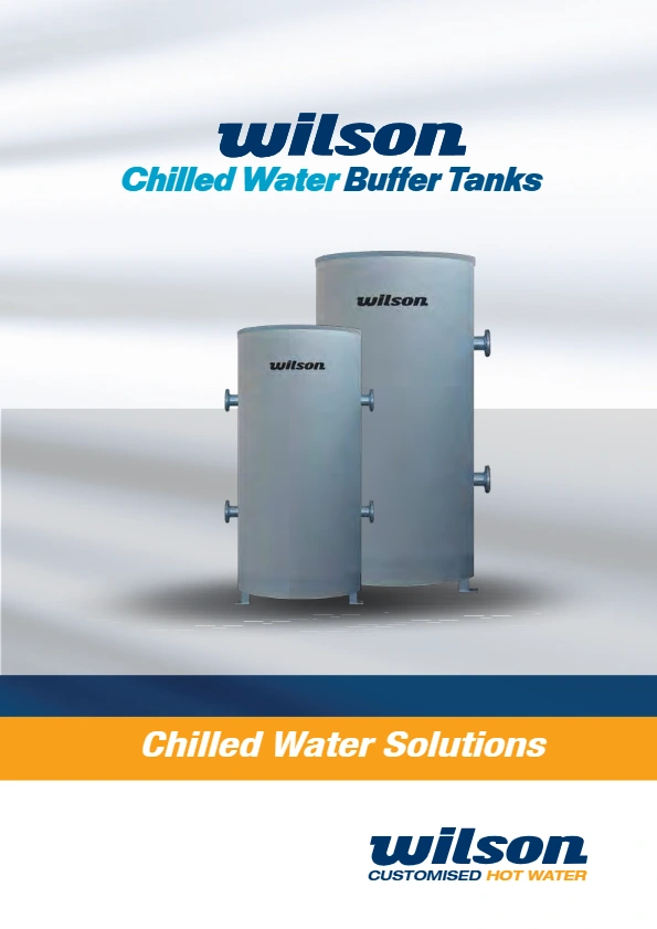 Wilson Chilled Water Buffer Tanks brochure