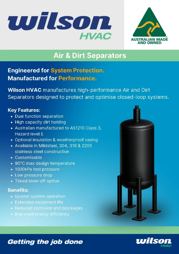 WilsonHVAC AirDirt Separators preview 724x1024